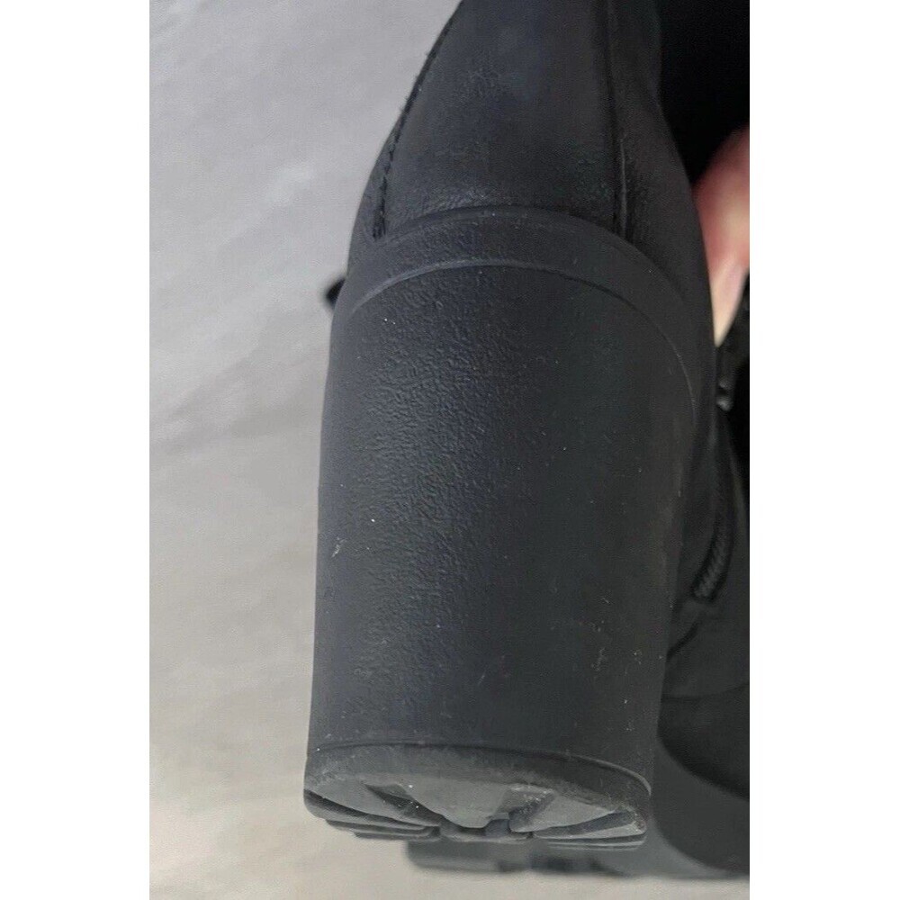 Vagabond Grace Chunky Block Heel Leather Chelsea Boots Women’s 39 8.5 EUC - Picture 12 of 13